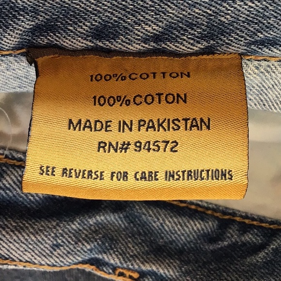 Ross Thomson Blue Denim Jeans - Picture 7 of 8
